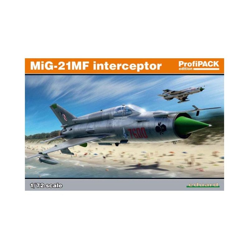 Eduard Profipack MiG-21MF interceptor (1/72) 70141