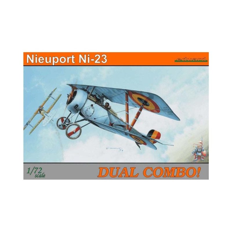 Eduard Dual Combo Nieuport Ni-23 (1/72) 7073