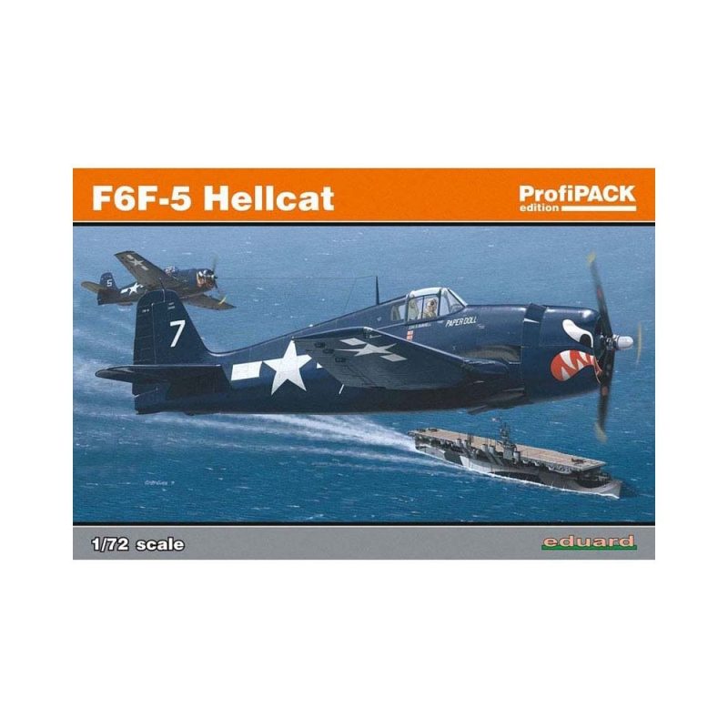 Eduard Profipack F6F-5 Hellcat (Re-Edition) (1/72) 7077