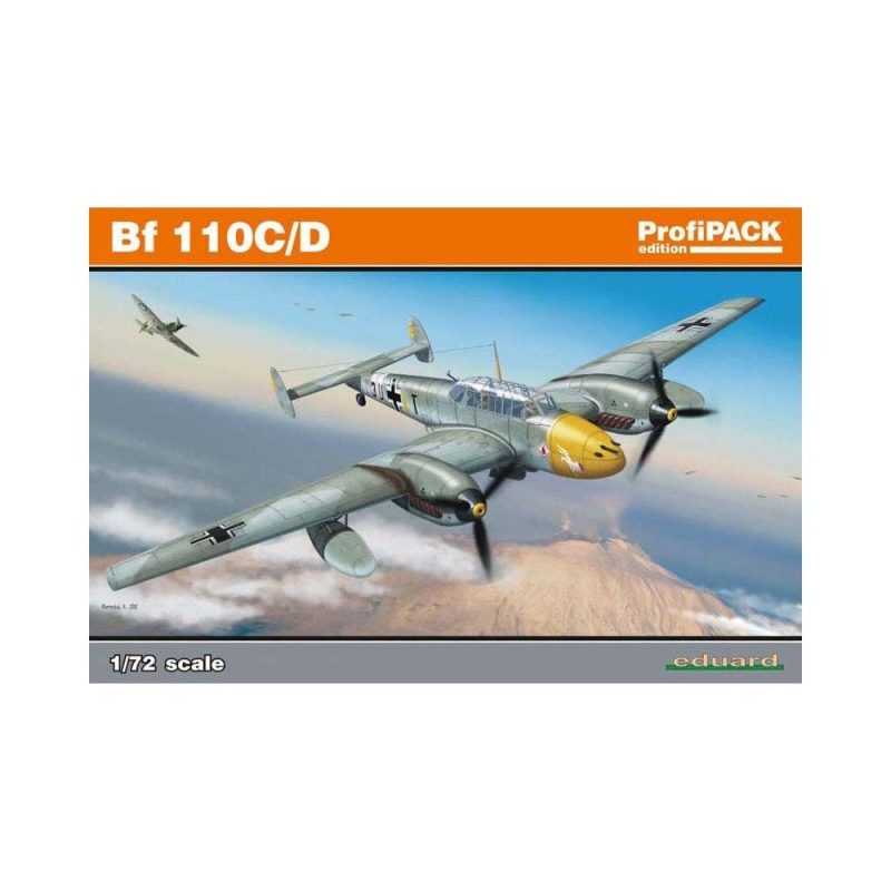 Eduard Profipack Bf 110C/D (1/72) 7081