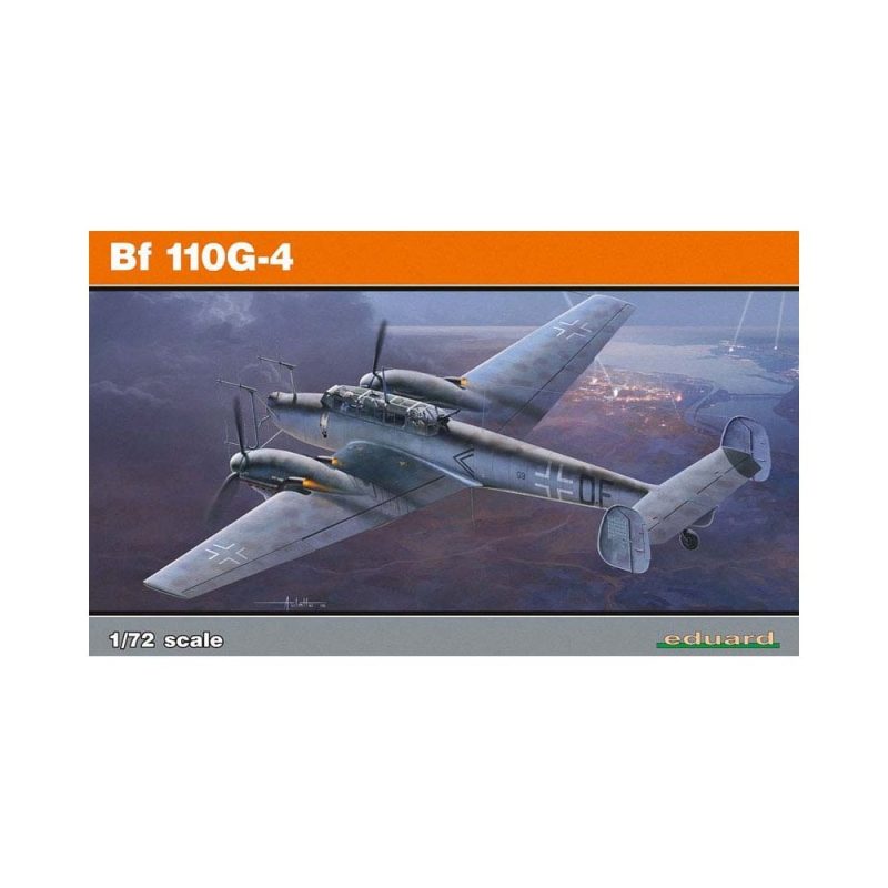 Eduard Profipack Bf 110G-4 (1/72) 7094