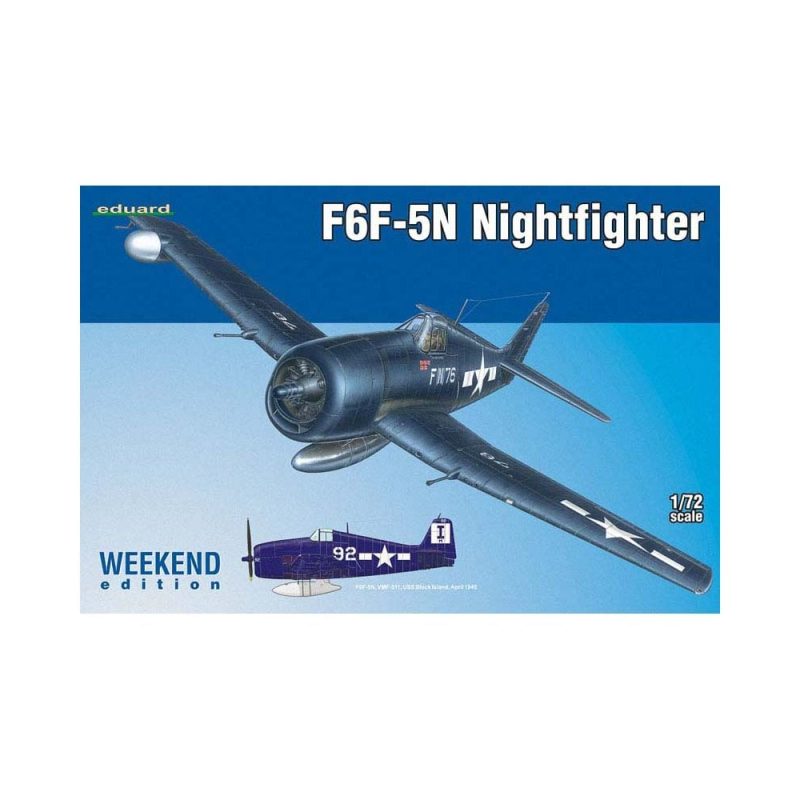 Eduard Weekend F6F-5N Nightfighter (1/72) 7434