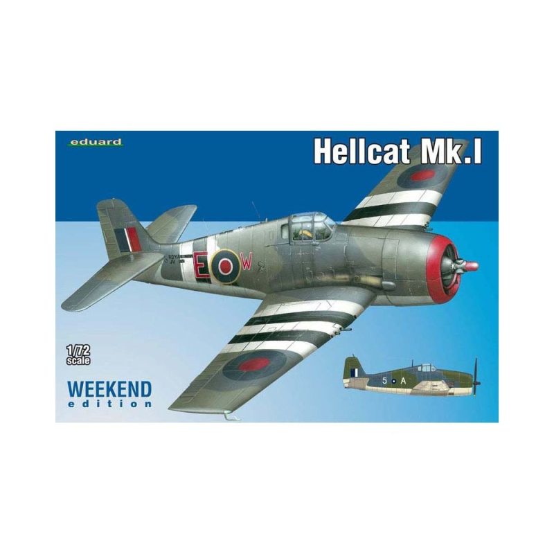 Eduard Weekend Hellcat Mk.1 (1/72) 7437