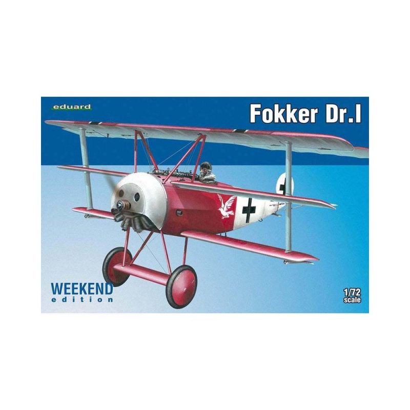 Eduard Weekend Fokker Dr.I (1/72) 7438