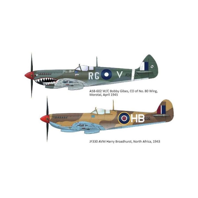 Eduard Weekend Spitfire Mk.VIII (1/72) 7442