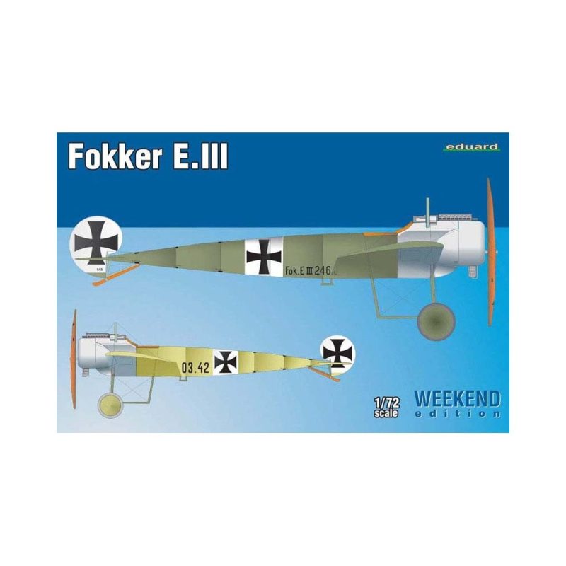 Eduard Weekend Fokker E.III (1/72) 7444