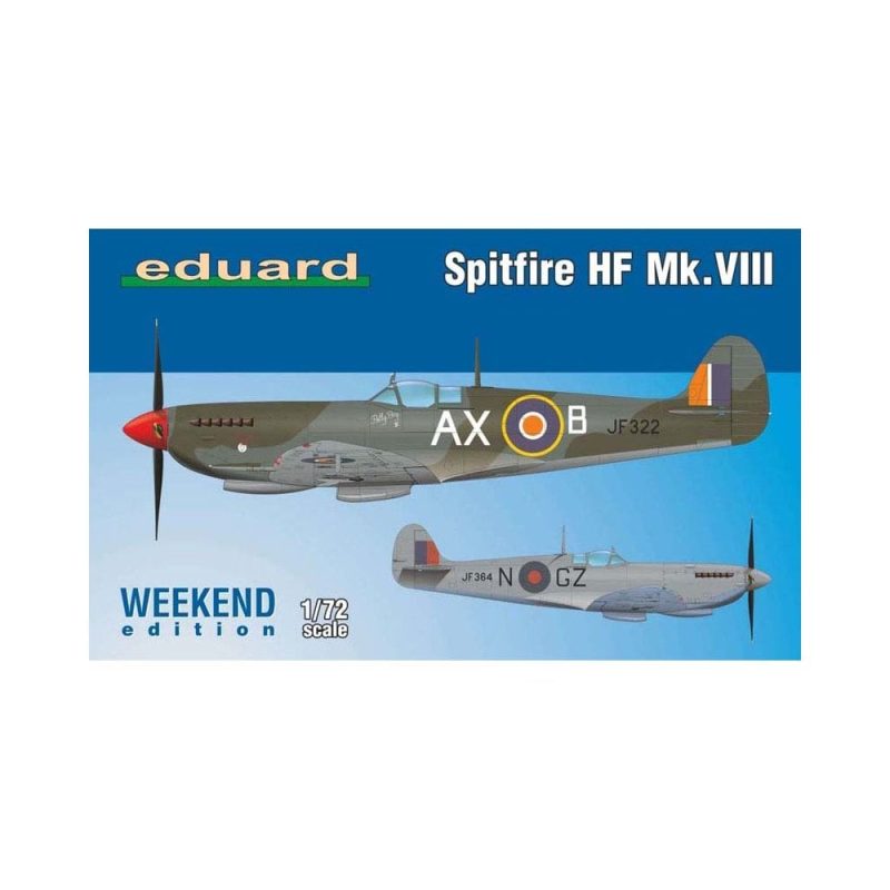 Eduard Weekend Spitfire HF Mk.VIII (1/72) 7449