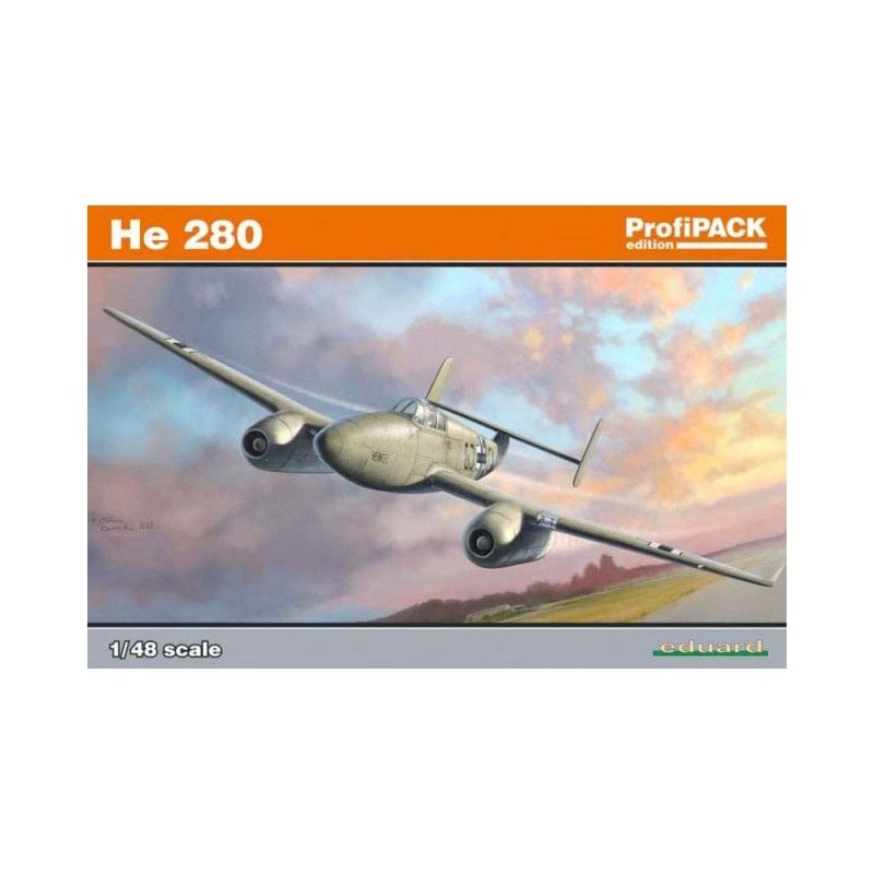 Eduard Profipack Heinkel He 280 Jet Aircraft (1/48) 8068