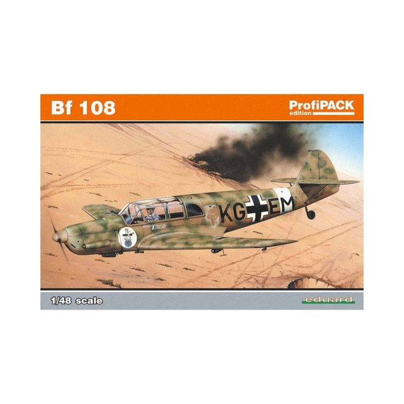 Eduard Profipack Bf 108 Taifun (1/48) 8078