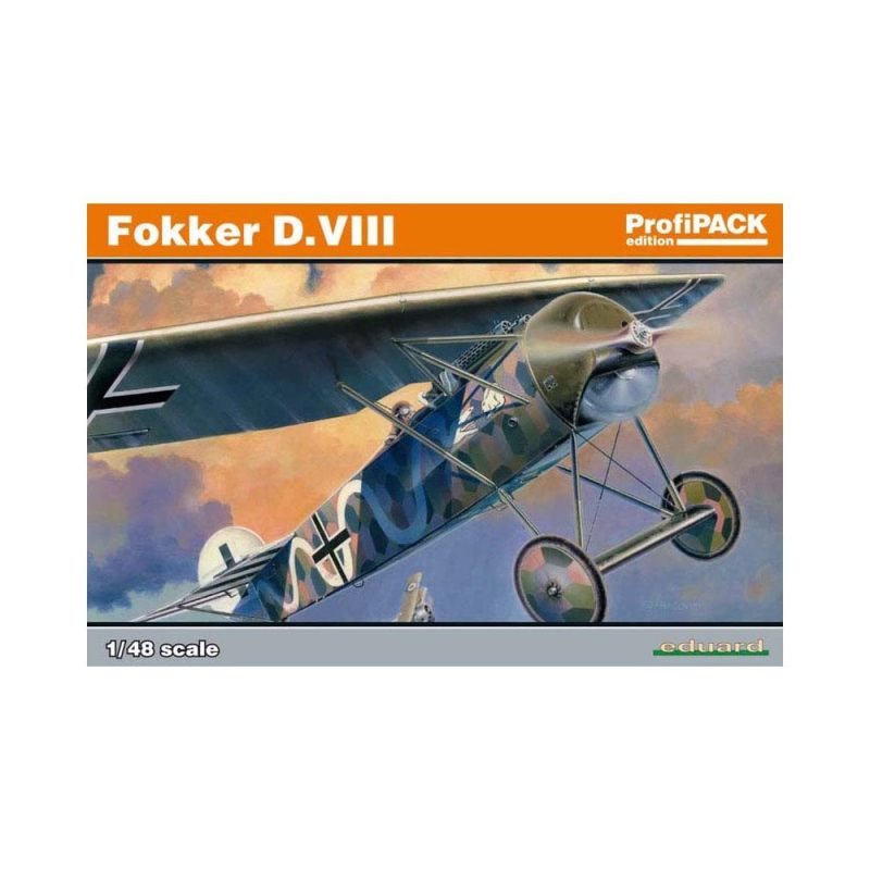 Eduard Profipack Fokker D.VIII (1/48) 8085