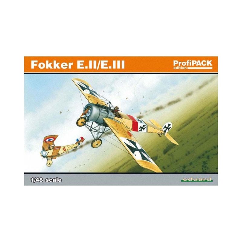 Eduard Profipack Fokker E.III (Re-edition) (1/48) 8156