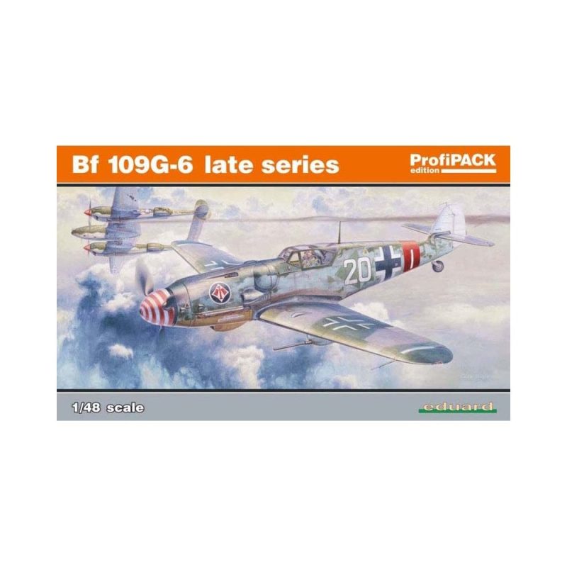 Eduard Profipack Bf 109G-6 Late Series (1/48) 82111