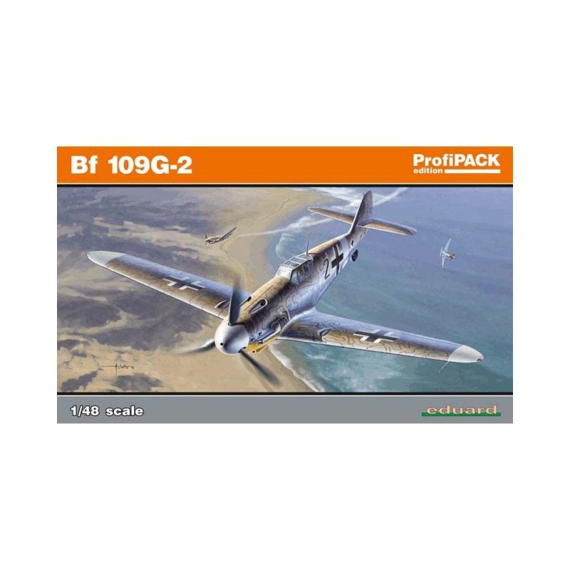 Eduard Profipack Bf 109G-2 (1/48) 82116