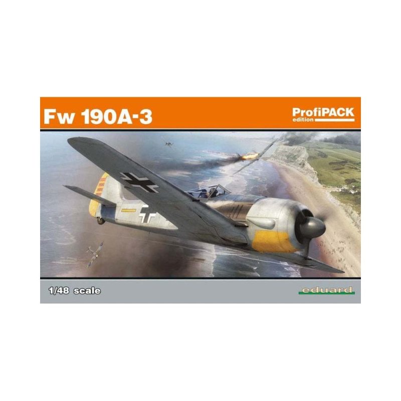 Eduard Profipack Focke Wulf Fw 190A-3 (1/48) 82144
