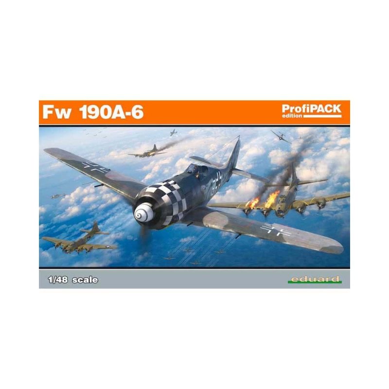 Eduard Profipack Fw 190A-6 (1/48) 82148