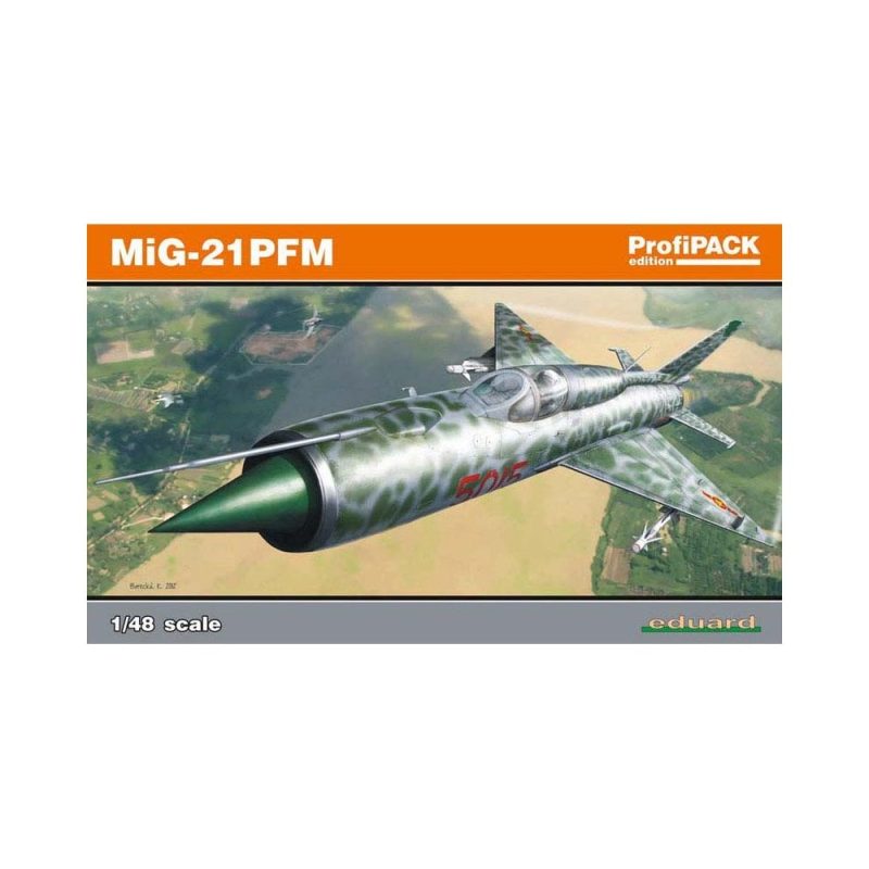 Eduard Profipack Mig-21PFM (1/48) 8237