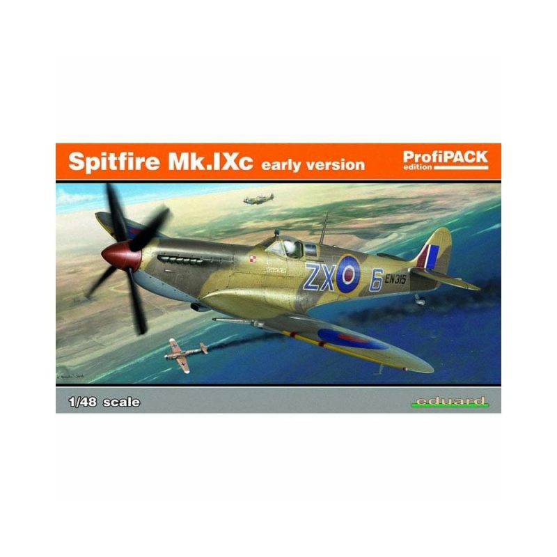 Eduard Profipack Spitfire Mk.IXc early version (1/48) 8282