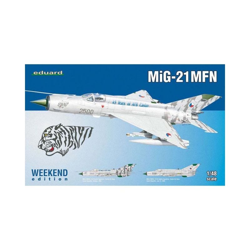 Eduard Weekend MiG-21MFN (1/48) 84128