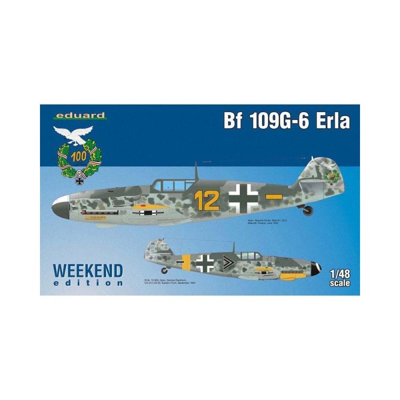 Eduard Weekend Bf 109G-6 Erla (1/48) 84142