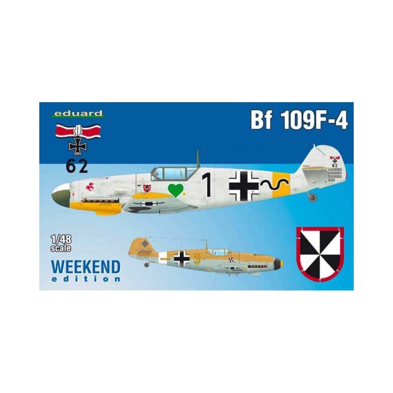 Eduard Weekend Bf 109F-4 (1/48) 84146