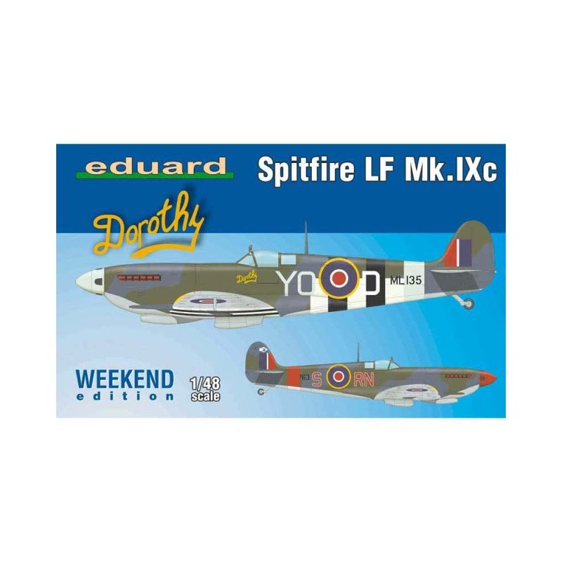 Eduard Weekend Spitfire LF Mk.Ixc WWII (1/48) 84151