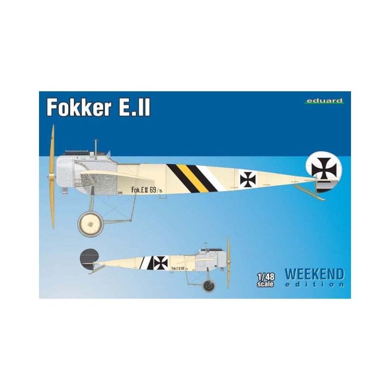 Eduard Weekend Fokker E.II (1/48) 8451