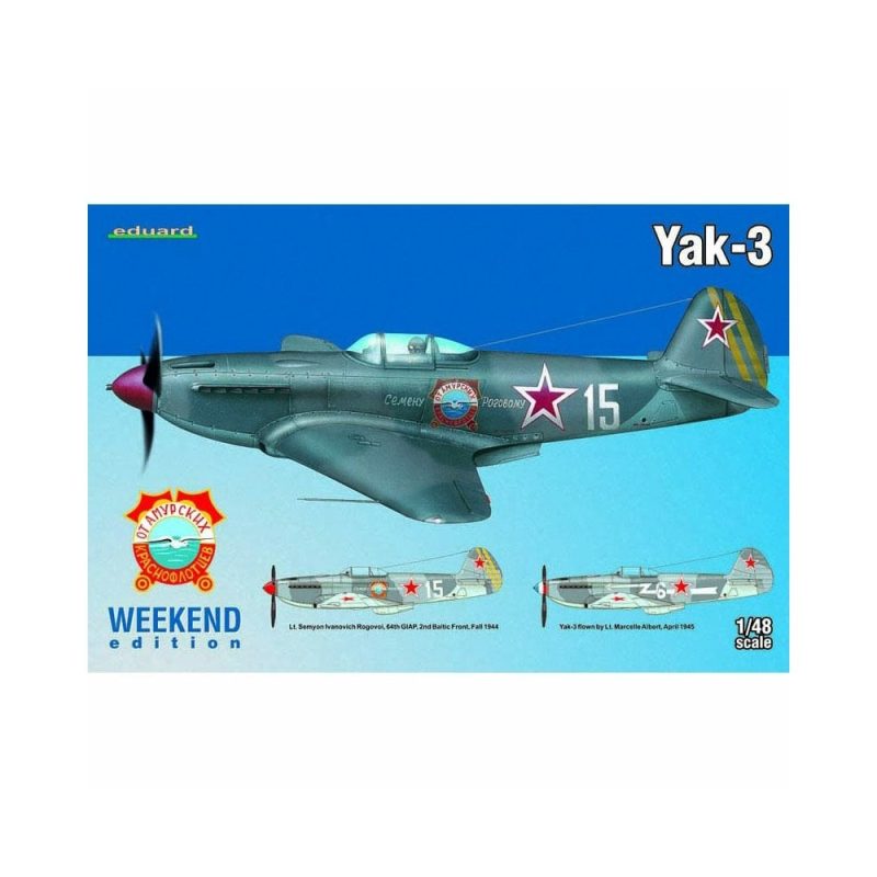 Eduard Weekend Yak-3 (1/48) 8457