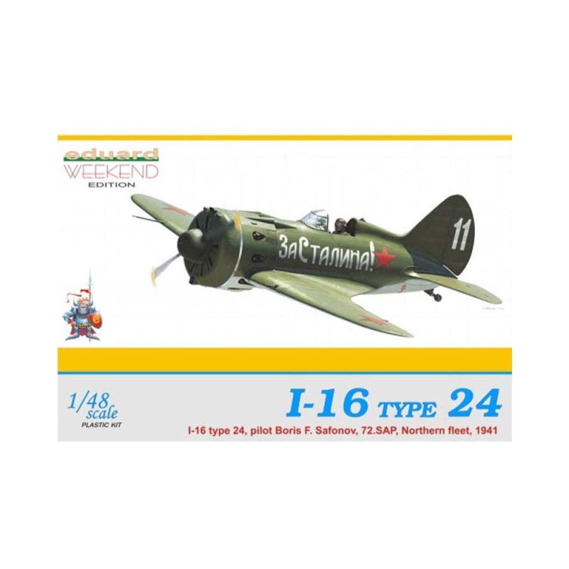 Eduard Weekend I-16 Type 24 (1/48) 8468