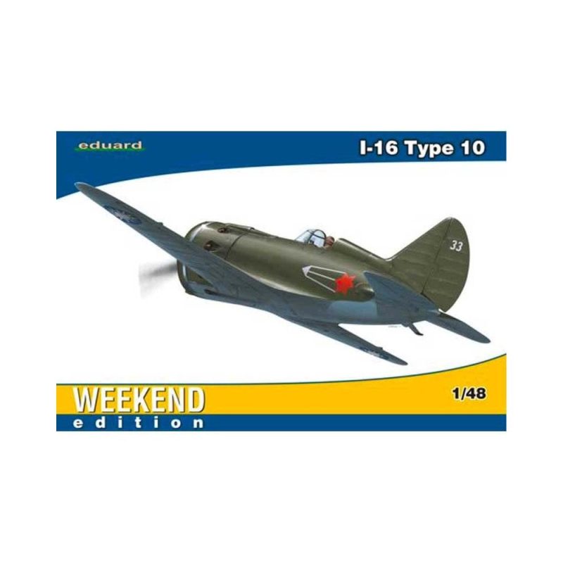 Eduard Weekend I-16 Type 10 (1/48) 8469