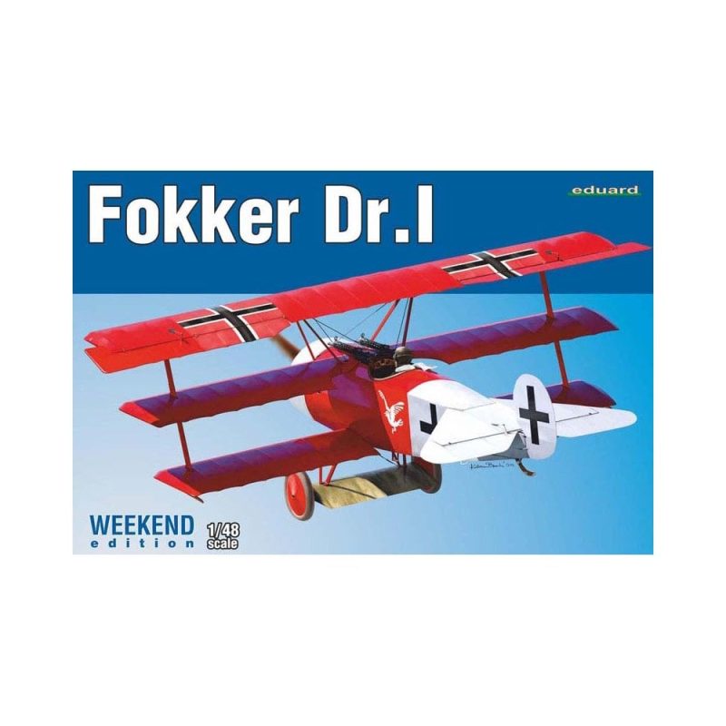 Eduard Weekend Fokker Dr.I (1/48) 8487