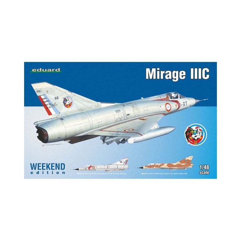 Eduard Weekend Mirage IIIC (1/48) 8496