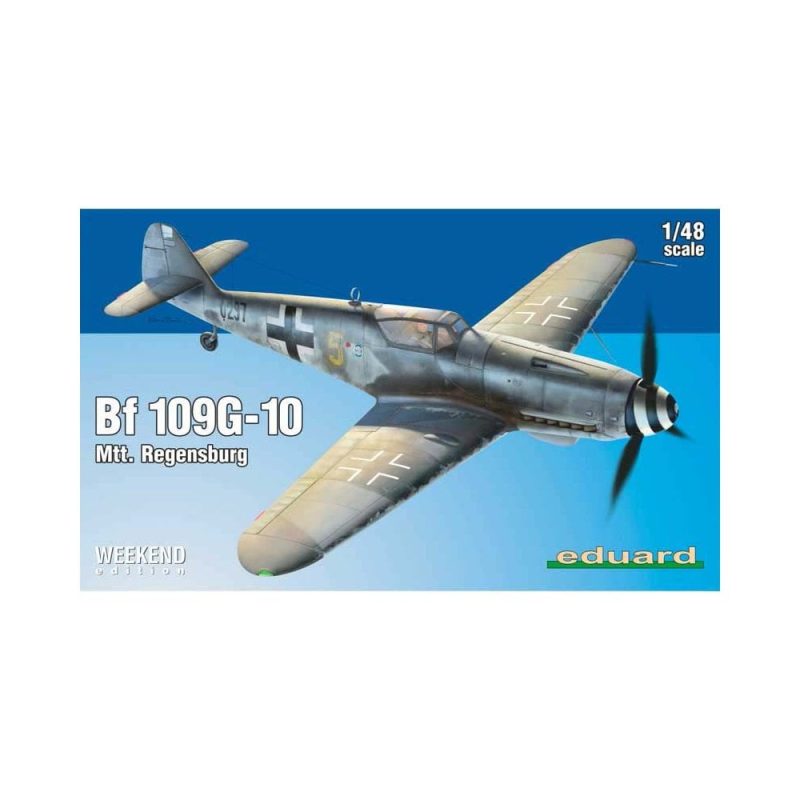Eduard Weekend Bf 109G-10 Mtt. Regensburg (1/48) 84168