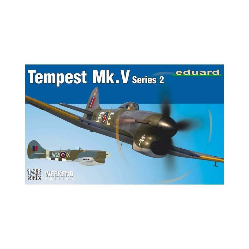 Eduard Weekend Tempest Mk.V ser. 2 (1/48) 84170