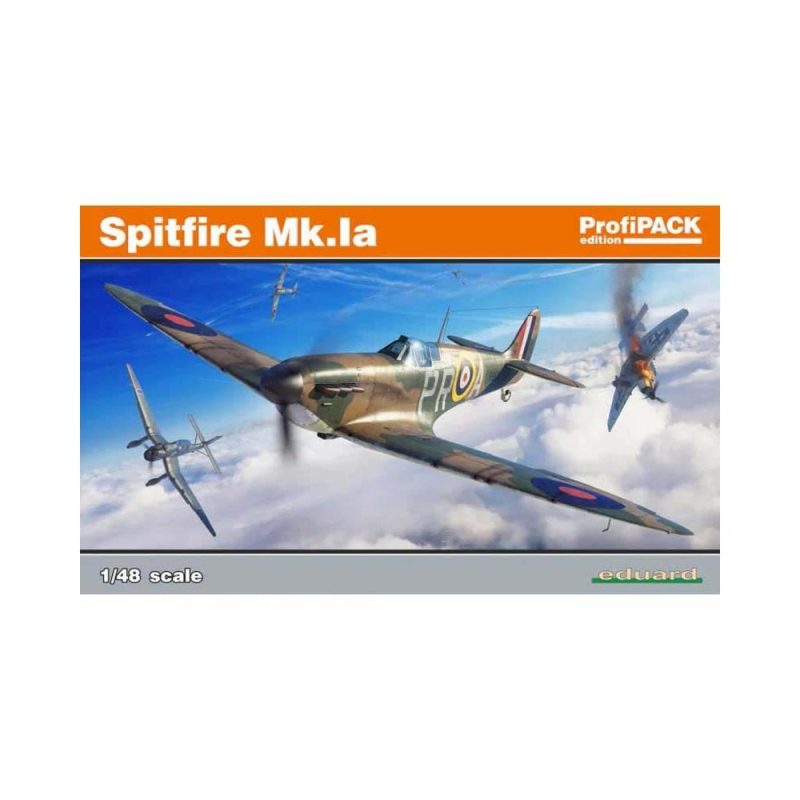 Eduard Profipack Spitfire Mk.Ia (1/48) 82151