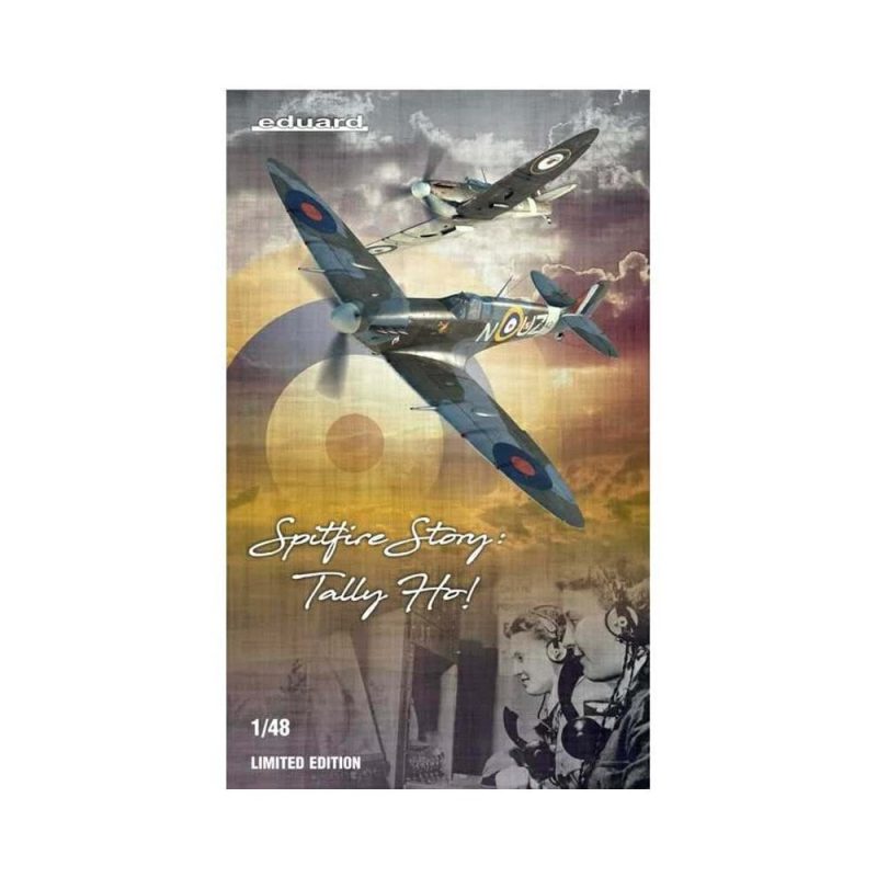Eduard Ltd Edt The Spitfire Story: Tally Ho! (1/48) 11146
