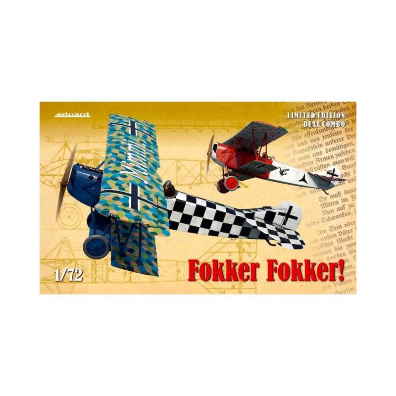 Eduard Fokker Fokker! Fokker D.VII Limited edition (1/72) 2133