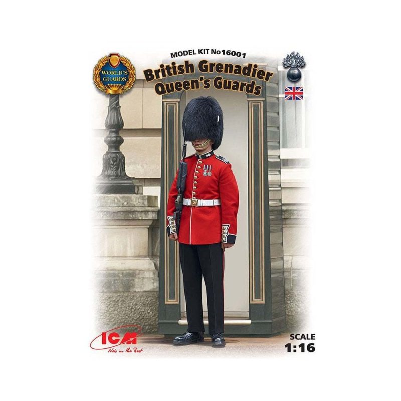 1/16 British Grenadiers Queen's Guard ICM 16001