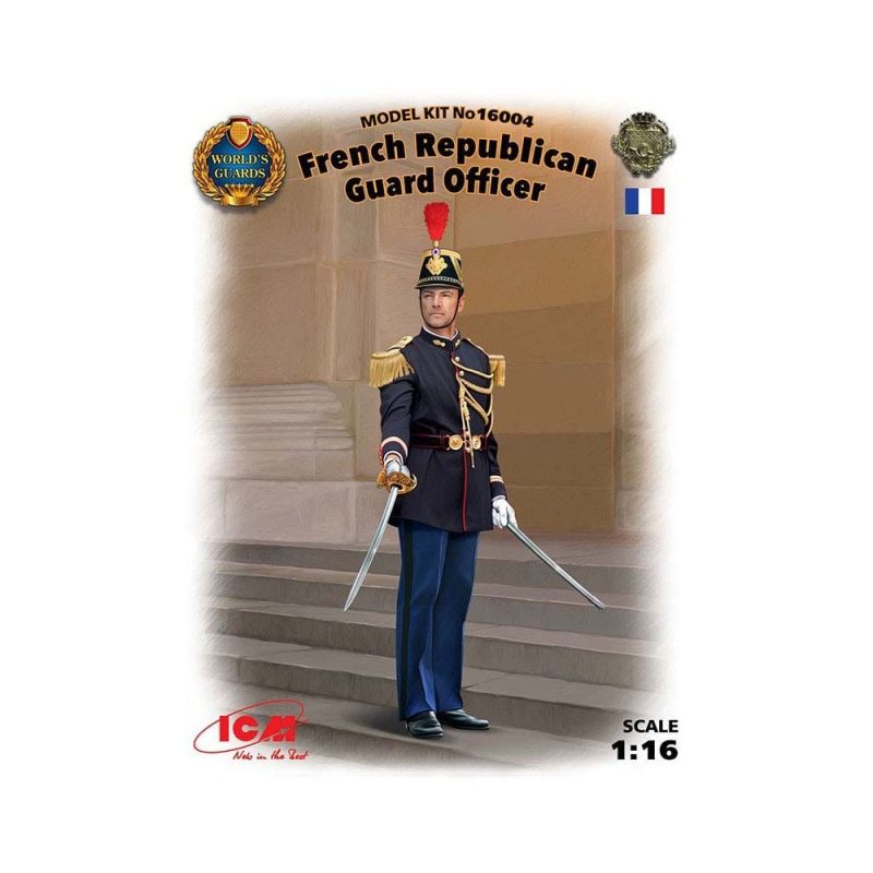 1/16 French Republican Guard Officer ICM 16004