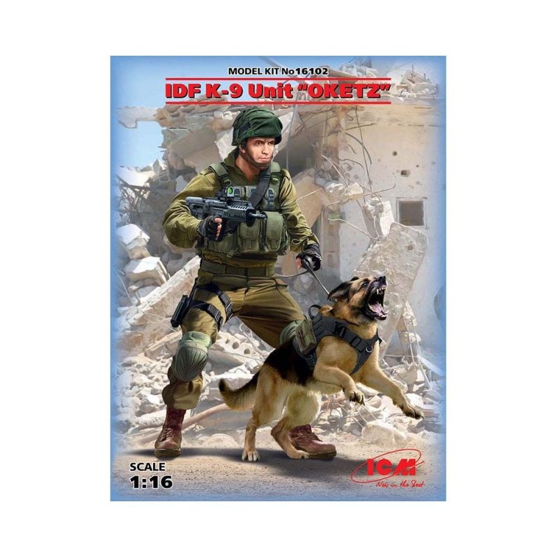 1/16 IDF K-9 Unitz "OKETZ" ICM 16102