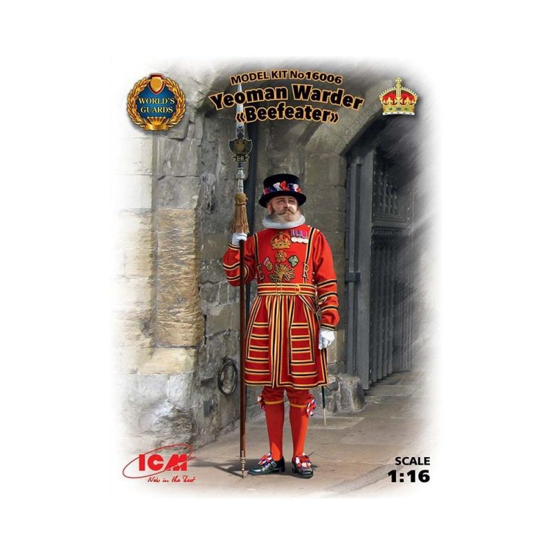1/16 Yeoman Warder "Beefeater" ICM 16006