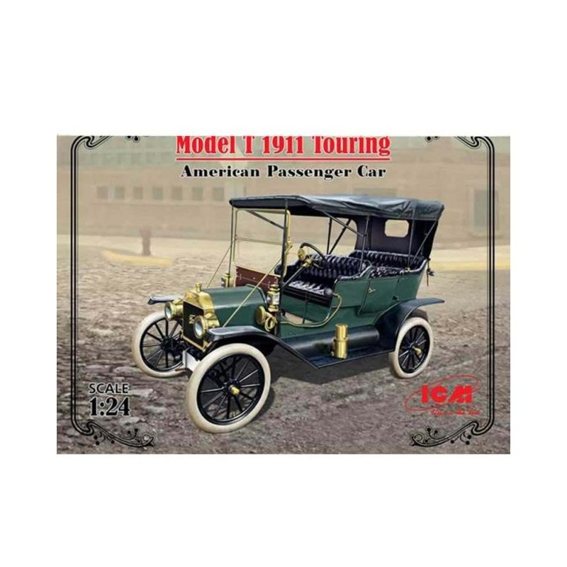 1/24 Model T 1911 Touring US Passenger Car ICM 24002