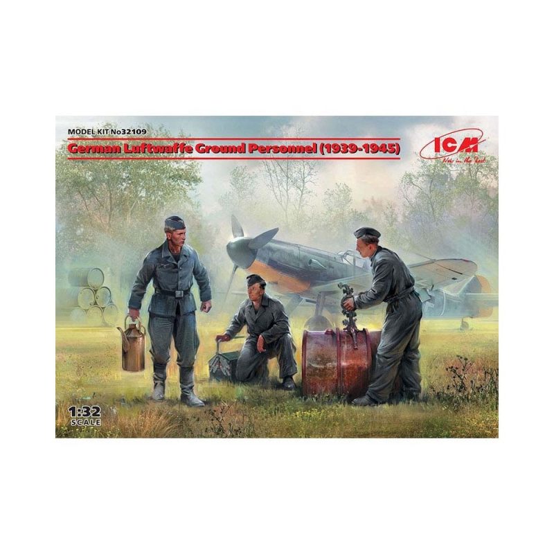 1/32 German Luftwaffe G.P (1939-1945) ICM 32109