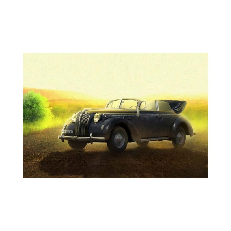 1/35 Admiral Cabriolet WWII Staff Car w/Figures ICM 35471
