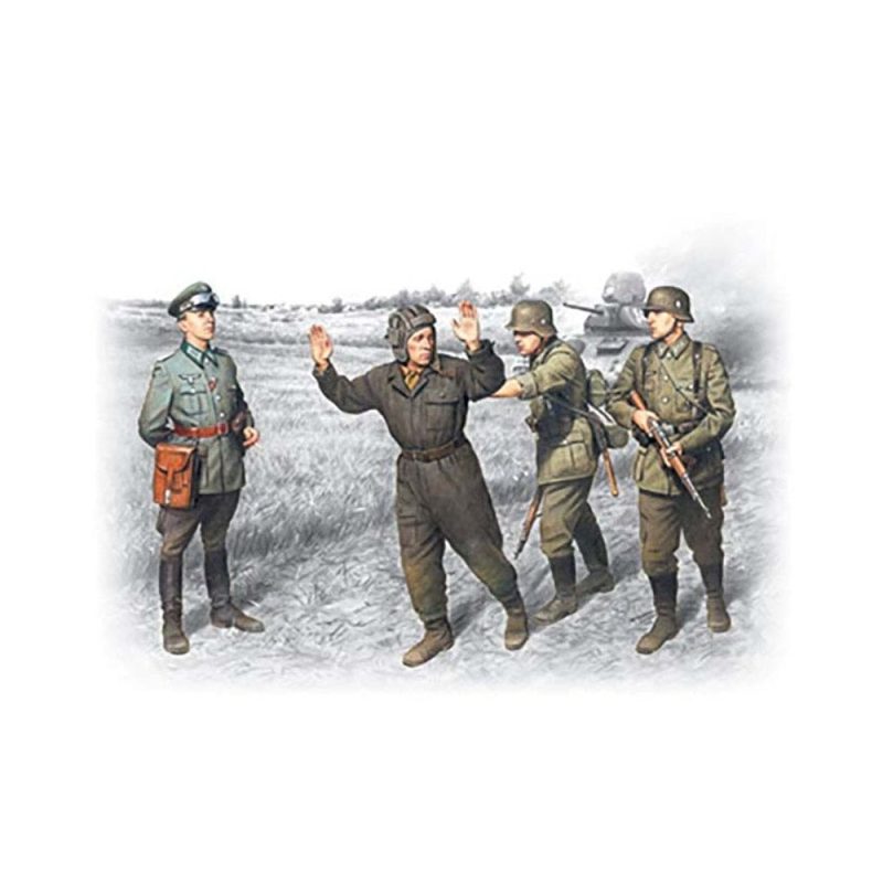 1/35 Barbarossa Op June 22 (1941) 4 Figs ICM 35391