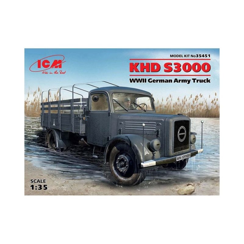 1/35 KHD S3000 WWII German Army Truck ICM 35451