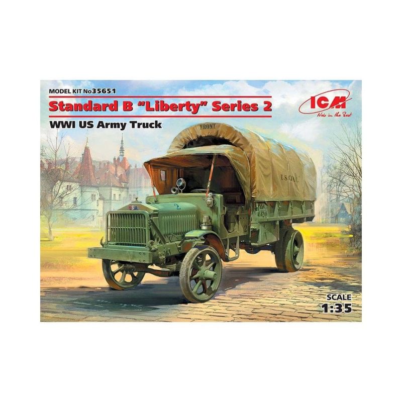1/35 Standard B Liberty Series 2 US Truck ICM 35651