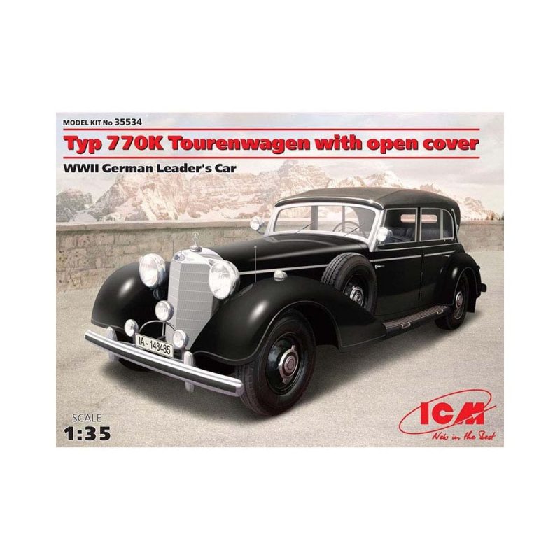 1/35 Typ 770K Tourenwagen Soft Top ICM 35534