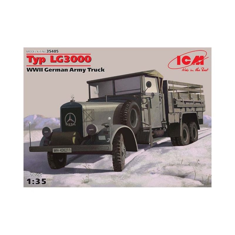 1/35 Typ LG3000 WWII German Army Truck ICM 35405