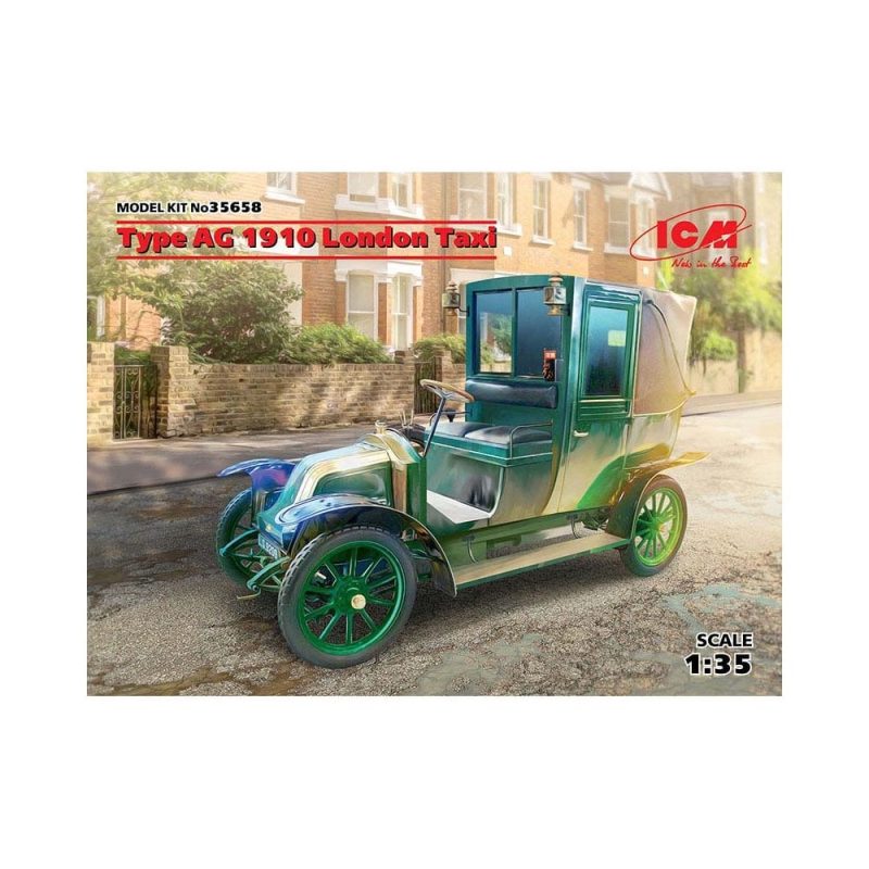 1/35 Type AG 1910 London Taxi ICM 35658