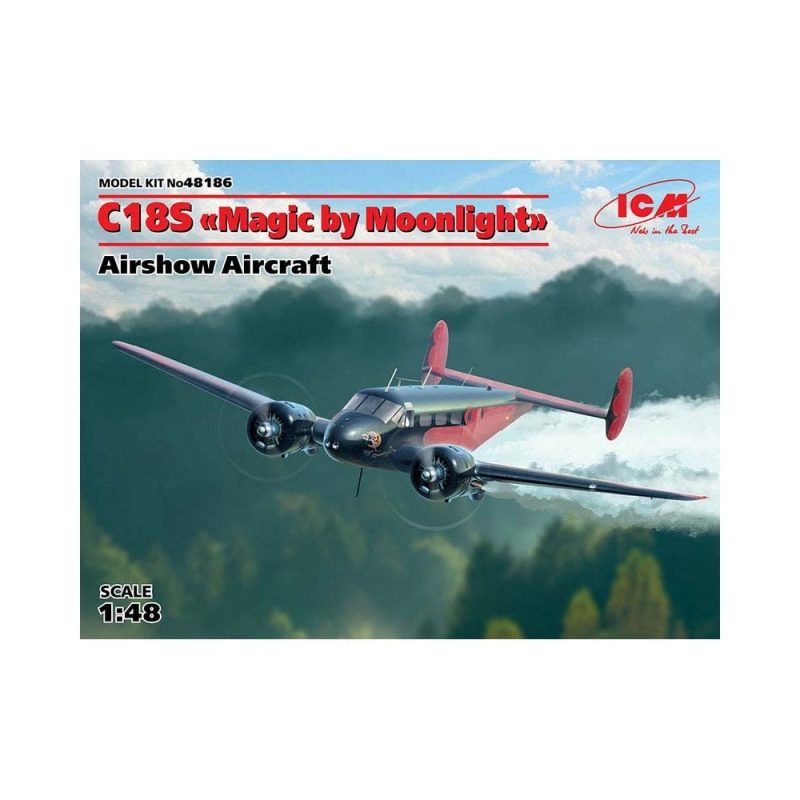 1/48 C18S "Magic by Moonlight" ICM 48186